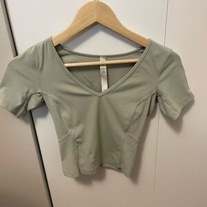 lululemon Align T Shirt | Sage Green